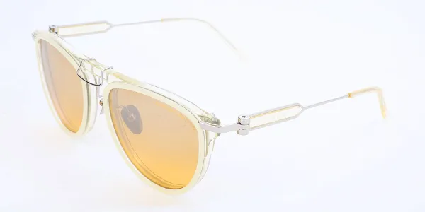 Calvin Klein CKNYC1882S 742 Women's Sunglasses Clear Size 56