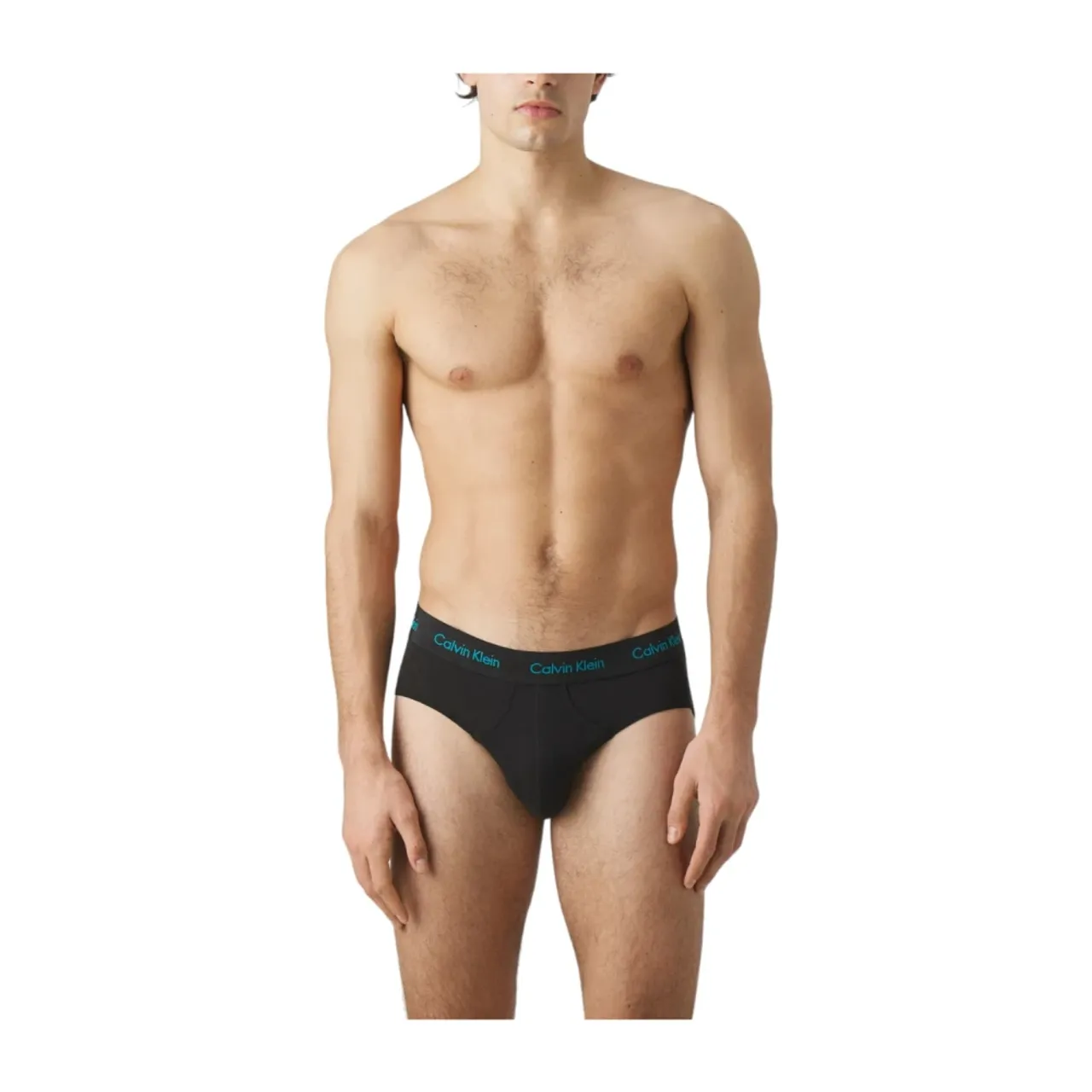 Calvin Klein , Classic and Everyday Cotton Stretch Line ,Black male, Sizes: