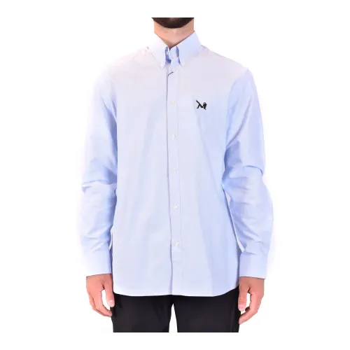 Calvin Klein , Classic Blue Shirt - 74Mwta18C061456 ,Blue male, Sizes: