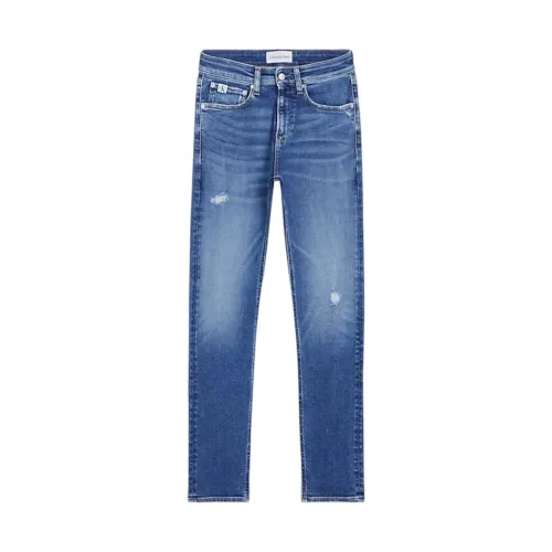 Calvin Klein , Classic Denim Jeans ,Blue male, Sizes: