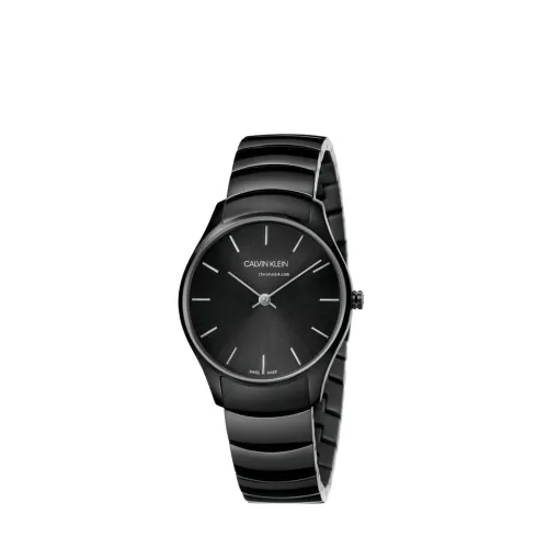 Calvin Klein , Classic Watch - Calvin Klein Clic ,Black female, Sizes: ONE SIZE