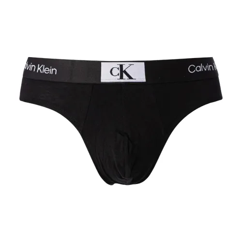 Calvin Klein , Comfort Cotton Briefs 3-Pack ,Black male, Sizes: