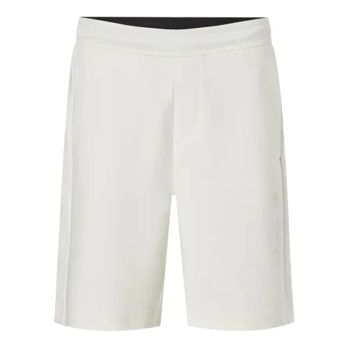 Calvin Klein , Comfort E Logo Bermuda Shorts ,White male, Sizes: