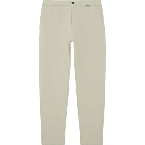 Calvin Klein Comfort Knit Tapered Pant - Beige