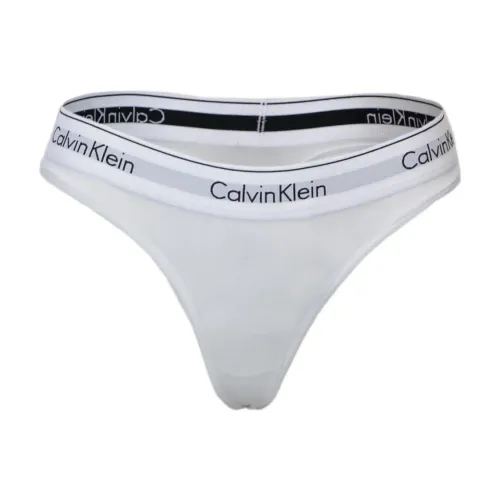 Calvin Klein , Comfortable White Underwear Bottoms ,White female, Sizes: