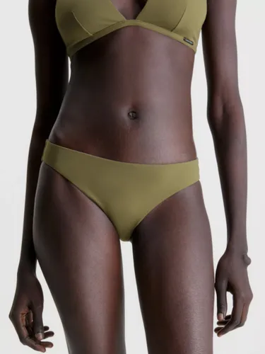 Calvin Klein Core Archive Bikini Bottoms - New Basil - Female