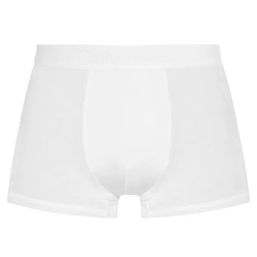 CALVIN KLEIN Cotton Boxer Shorts - White