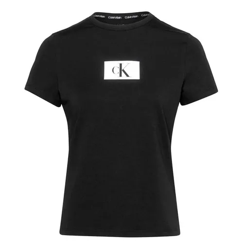 Calvin Klein CREW NECK - Black