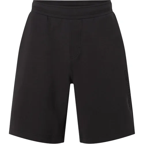 Calvin Klein Debossed Logo Shorts - Black