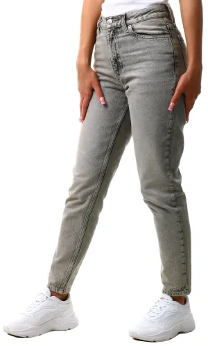 Calvin Klein Denim Grey Mom Jeans