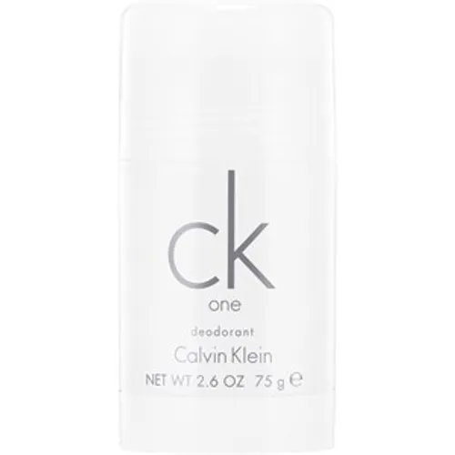 Calvin Klein Deodorant Stick Unisex 75 g