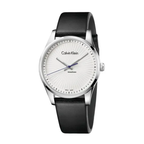 Calvin Klein , Donna K8S211C6 - Standhaftig Quartz Watch ,Black female, Sizes: ONE SIZE