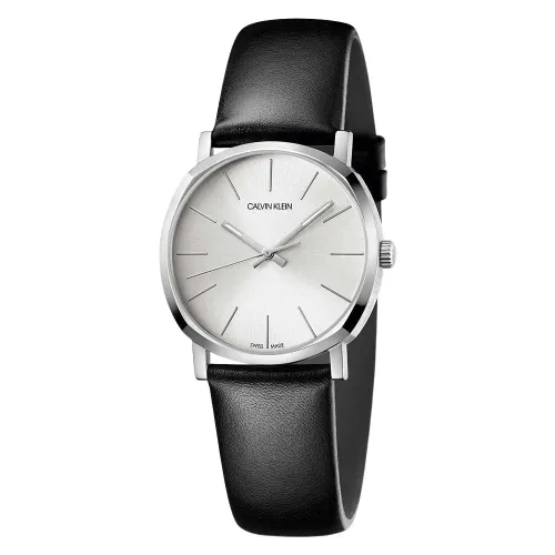 Calvin Klein , Elegant Women`s Stainless Steel Watch ,Black female, Sizes: ONE SIZE