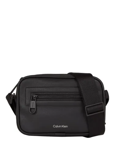 Calvin Klein Elevated Camera Bag, Black - Black - Male