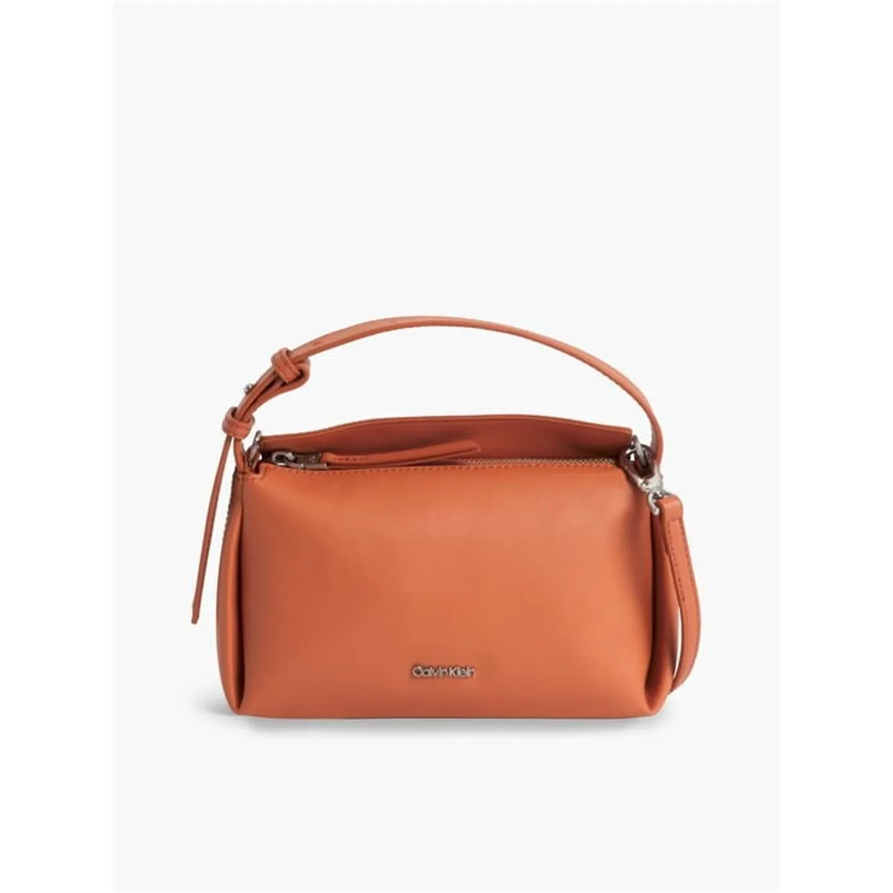 Calvin Klein Elevated Soft Mini Bag - Orange