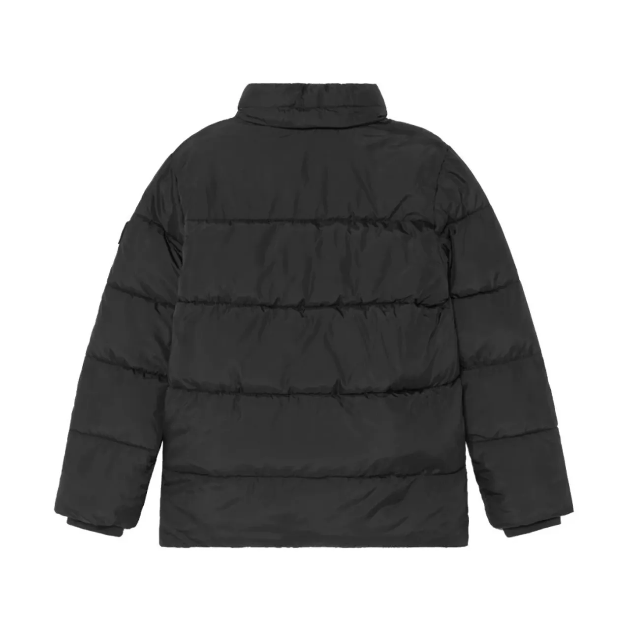 Calvin Klein , Essential Puffer Jacket for Boys ,Black male, Sizes: