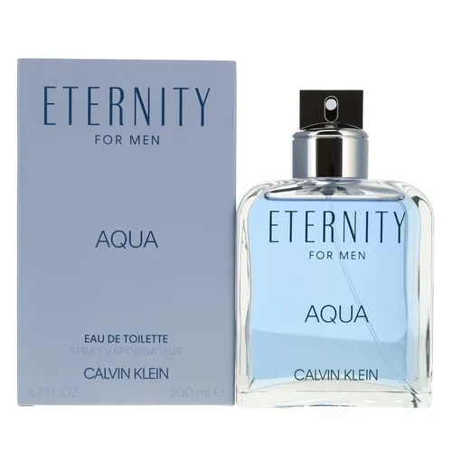 Calvin Klein Eternity Aqua 200ml Eau de Toilette Spray for Him