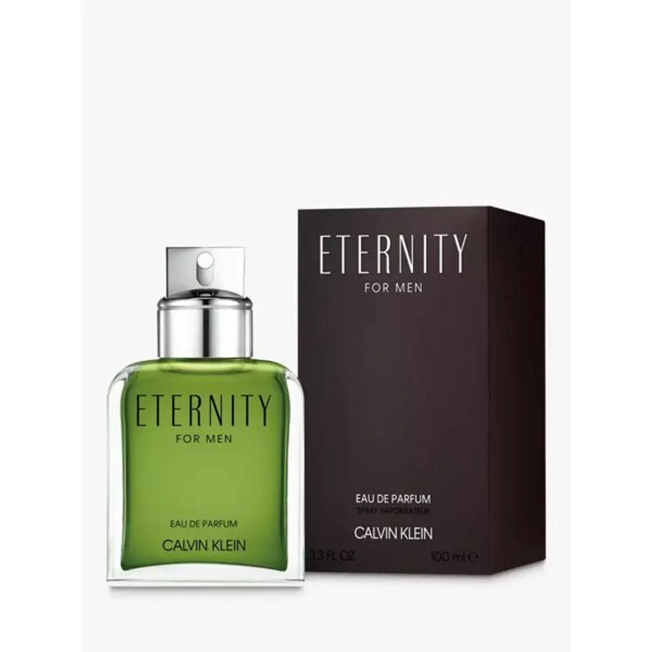 Calvin Klein Eternity For Men Eau de Parfum - Male - Size: 100ml