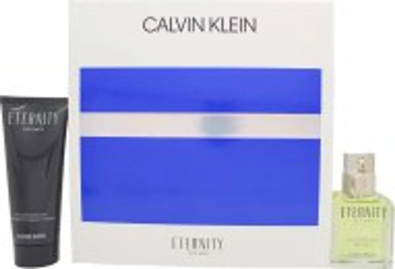 Calvin Klein Eternity Gift Set 50ml EDT + 100ml Shower Gel
