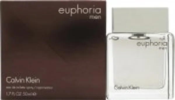 Calvin Klein Euphoria Eau de Toilette 50ml Spray