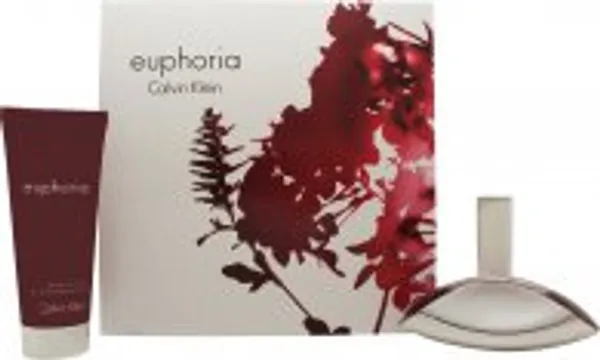 Calvin Klein Euphoria Gift Set 50ml EDP + 100ml Body Lotion
