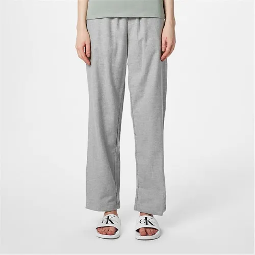 Calvin Klein Flannel Pyjama Bottoms - Grey