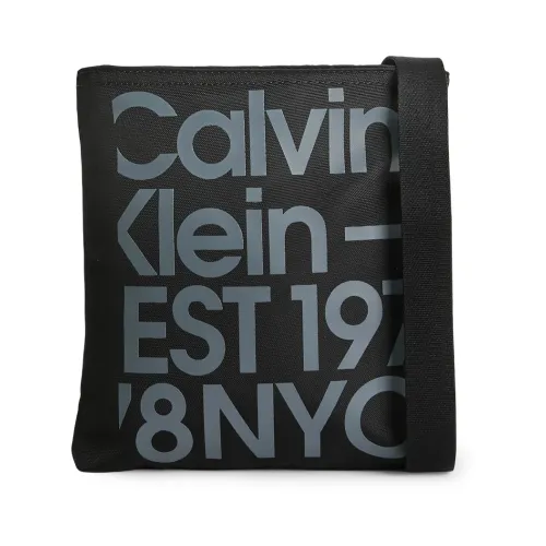 Calvin Klein , Flatpack18 Sport Essentials ,Black male, Sizes: ONE SIZE