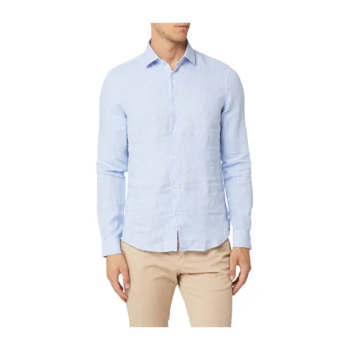 Calvin Klein , Formal Shirts ,Blue male, Sizes: