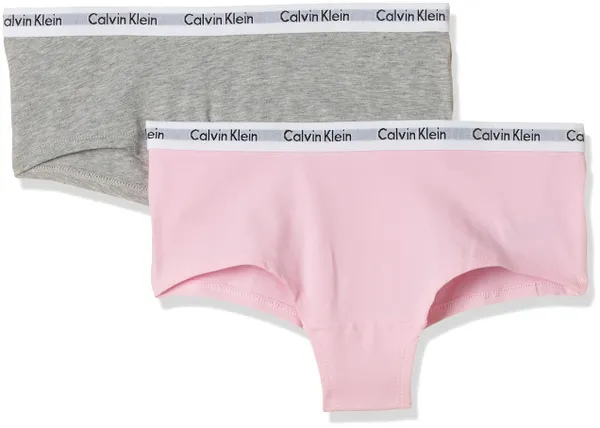 Calvin Klein Girl's 2 Pack Hipster Panties - Modern Cotton