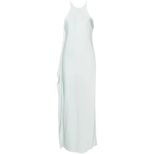 Calvin Klein , Grey Dress for Women Ss24 ,Gray female, Sizes: