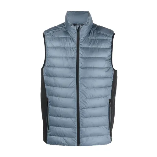 Calvin Klein , Grey Logo Vest for Men ,Gray male, Sizes: