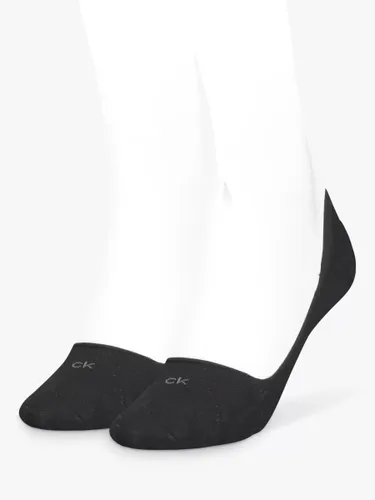 Calvin Klein Hailey No Show Socks, Black - Black - Female