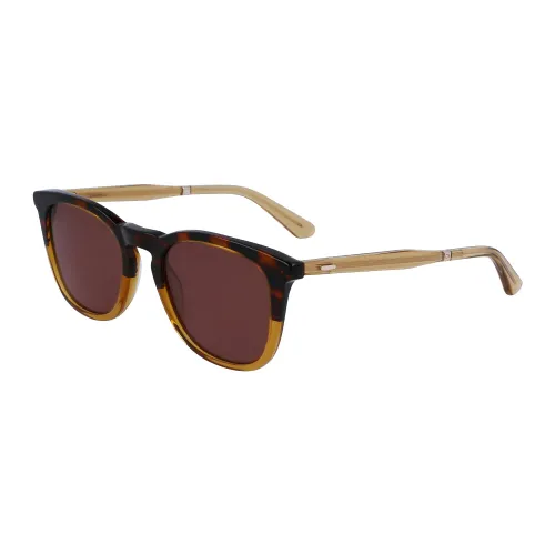 Calvin Klein , Havana Bronze/Brown Sunglasses ,Multicolor unisex, Sizes: