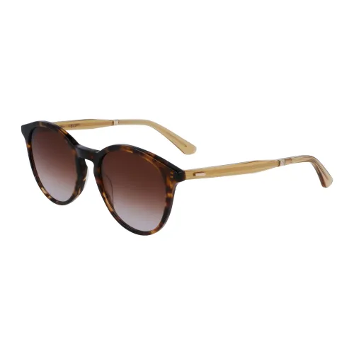 Calvin Klein , Havana/Brown Shaded Sunglasses ,Multicolor unisex, Sizes: