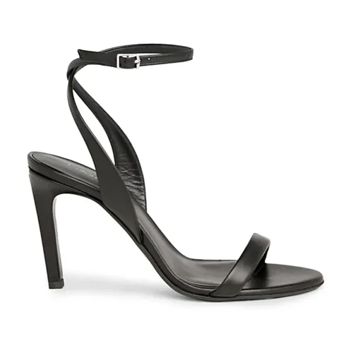 Calvin Klein , Heel Sandal Bracelet Shoes ,Black female, Sizes: