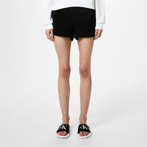 Calvin Klein Heritage Reimagined Pyjama Shorts - Black