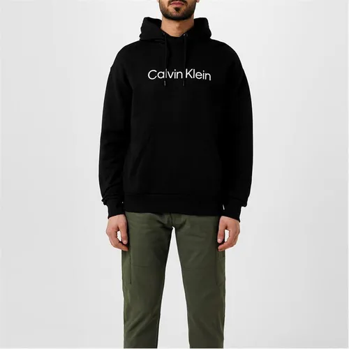 Calvin Klein Hero Logo Hoodie - Black