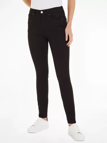 Calvin Klein High Waist Skinny Jeans, Denim Black - Denim Black - Female