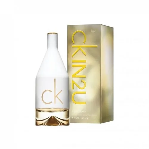 Calvin Klein In2u perfume atomizer for women EDT 10ml