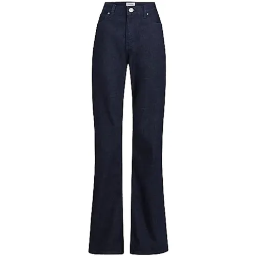 Calvin Klein , Infinite Indigo Bootcut Jeans ,Blue female, Sizes: