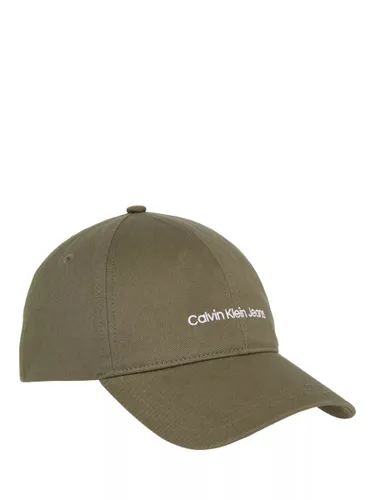 Calvin Klein Institutional Cap, Olive - Olive - Male