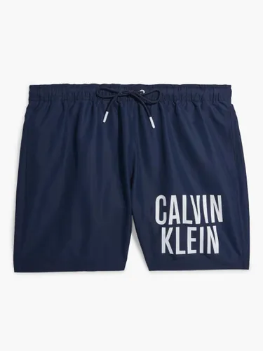 Calvin Klein Intense Power Recycled Poly Swim Shorts - Navy Iris - Male
