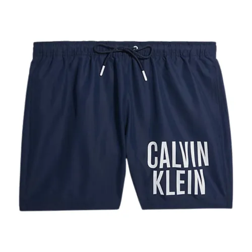 Calvin Klein , Intense Power Swim Shorts ,Blue male, Sizes: