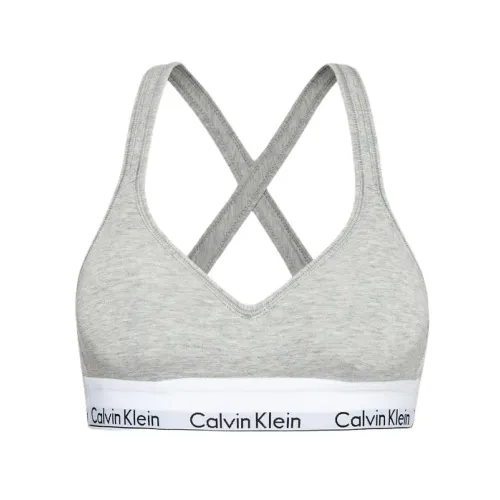 Calvin Klein , Intimate Lace Briefs ,Gray female, Sizes: