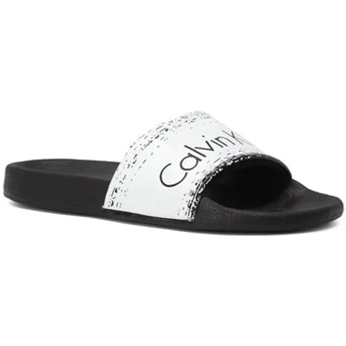 Calvin Klein Jeans  4023661  men's Flip flops / Sandals (Shoes) in multicolour