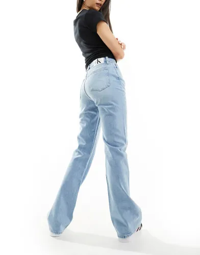 Calvin Klein Jeans Authentic Bootcut Jeans in Denim Light-Blue