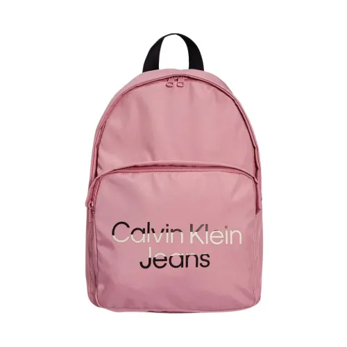 Calvin Klein Jeans , Backpacks ,Pink female, Sizes: ONE SIZE