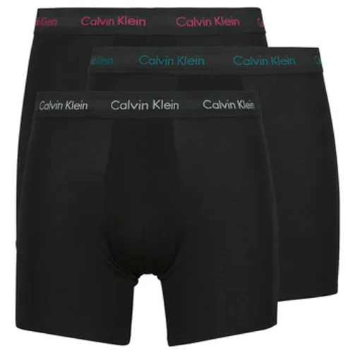 Calvin Klein Jeans  BOXER BRIEF 3PK X3  men's Boxer shorts in Black
