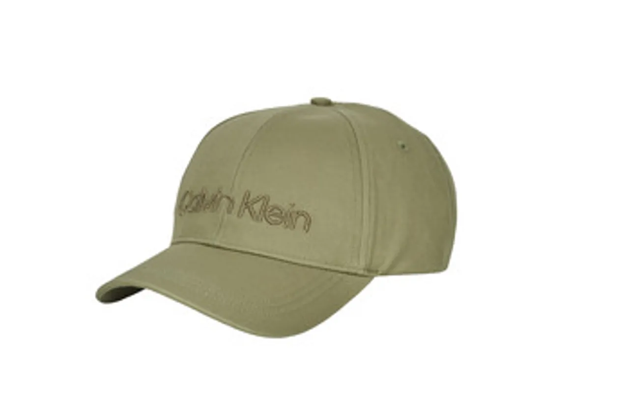 Calvin Klein Jeans  CALVIN EMBROIDERY BB CAP  women's Cap in Kaki