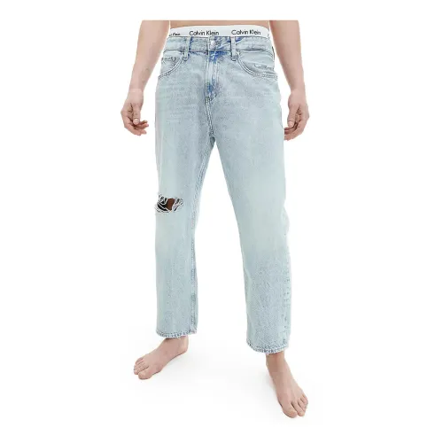 Calvin Klein Jeans , Calvin Klein Jeans Men Jeans ,Blue male, Sizes: